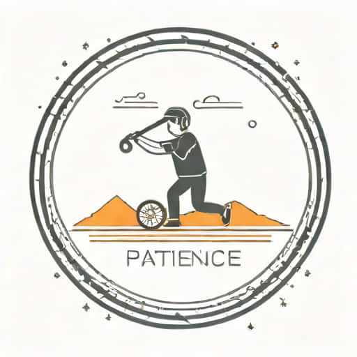 Patience Persistence And Perspiration Quotes