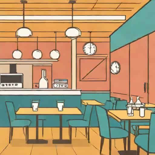 Paul Bufano Cafeteria Jangle