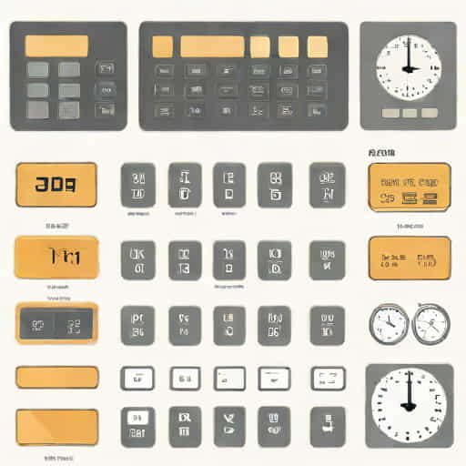 Pearson Chronological Age Calculator