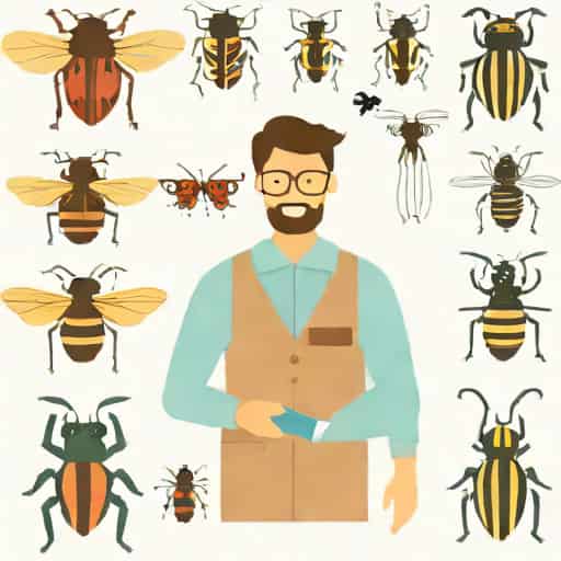 Person Who Studies Bugs Entomologist