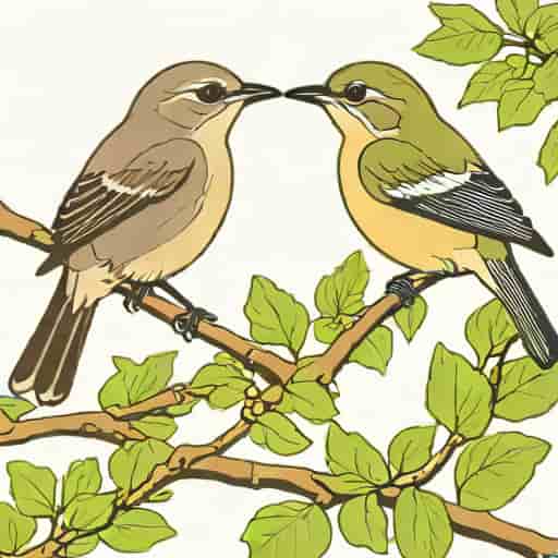 Philadelphia Vireo Vs Warbling Vireo