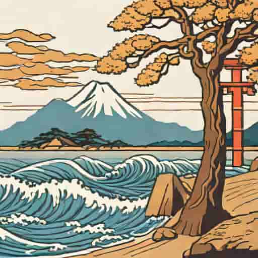 Picture Of Katsushika Hokusai