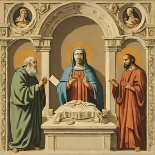 Piero Della Francesca Brera Altarpiece