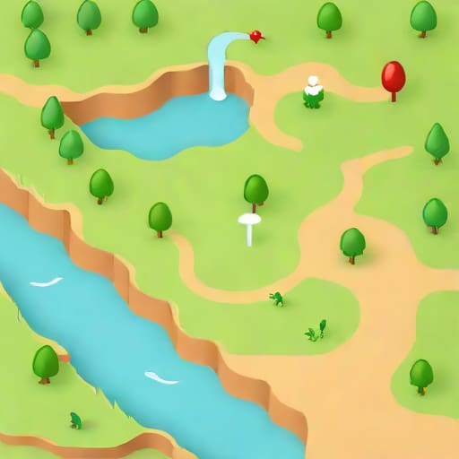 Pikmin 4 Sightless Passage Map