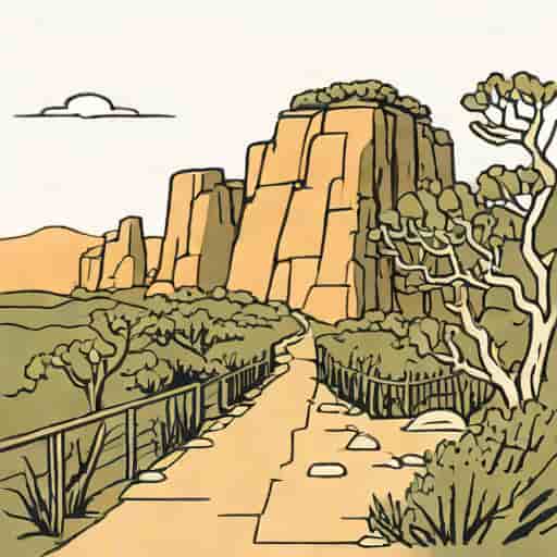 Pinnacle Walk Grampians