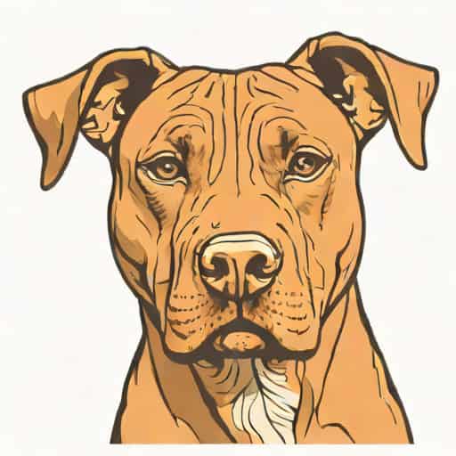 Pitbull X Rhodesian Ridgeback