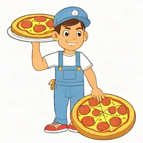 Pizza Boy Beefy Boys