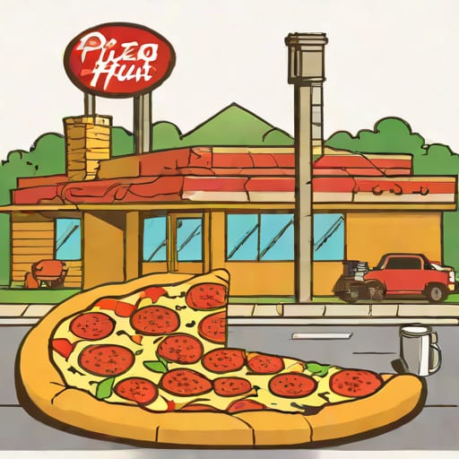 Pizza Hut Tyro North Carolina