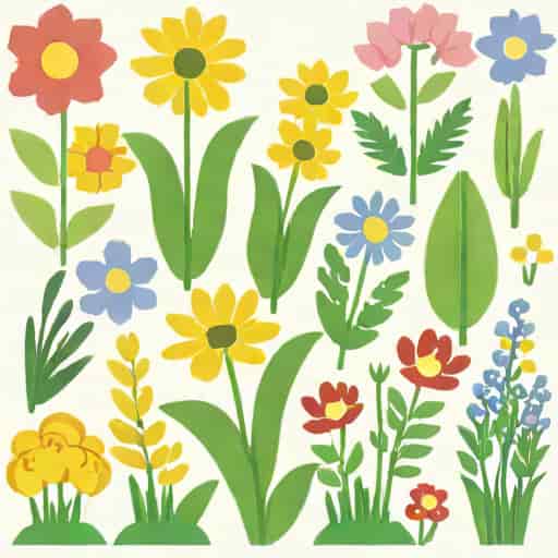 Plants With Showy Flowers Kent City