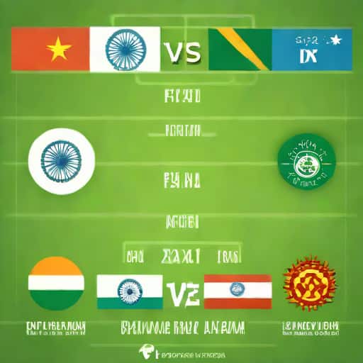 Pm Xi Vs India Live Score