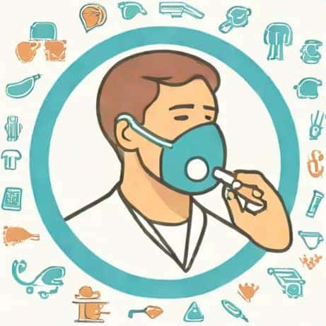 Pneumonia With Hyperactive Airway