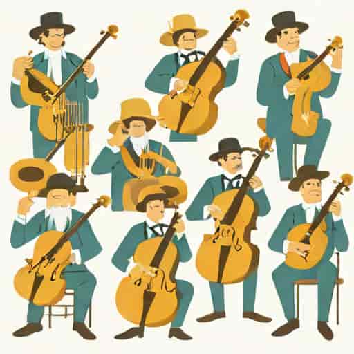 Poet Musicians Of The French Nobility
