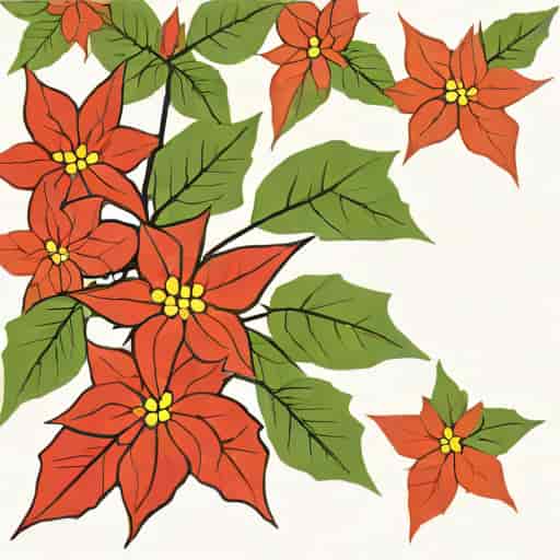 Poinsettia Dropping Leaves