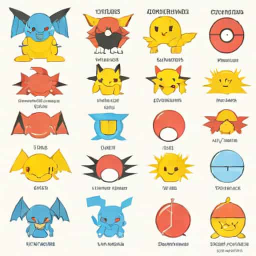 Pokemon Strengths And Weaknesses Chart