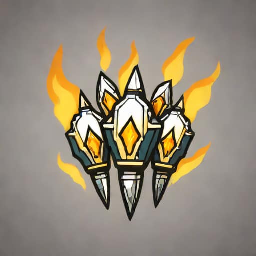 Pommels Of The Undying Spark