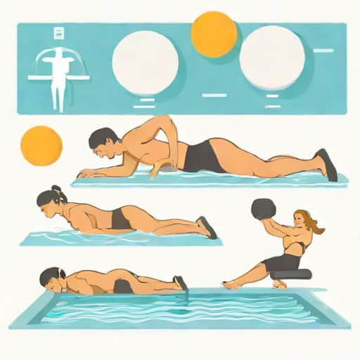 Pool Workouts For Explosiveness