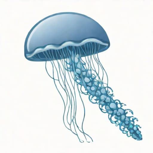 Portuguese Man Of War And Bluebottle