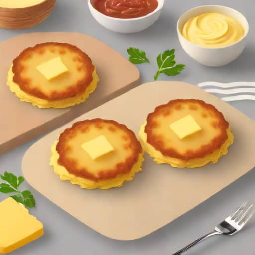 Potato Cakes With Idahoan Instant Potatoes