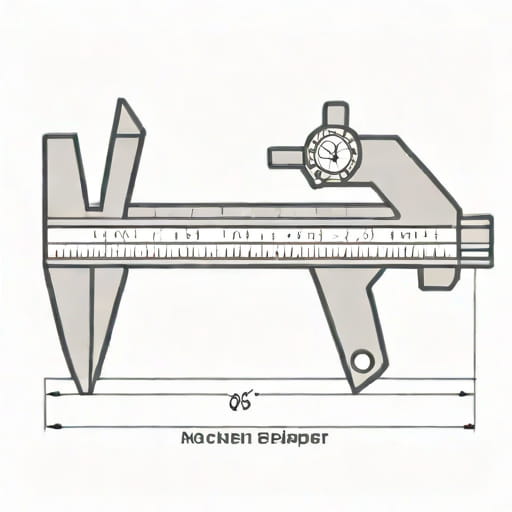 Practical Of Vernier Caliper