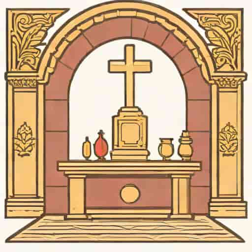 Pray At Sacrificial Altar
