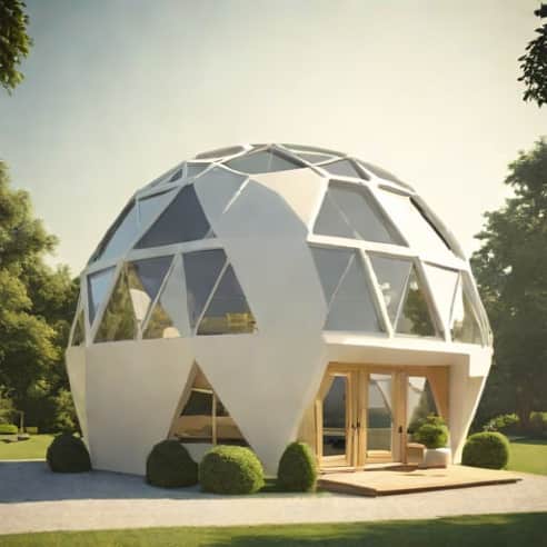 Prefab Geodesic Dome House