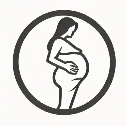 Pregnancy Bump Lopsided