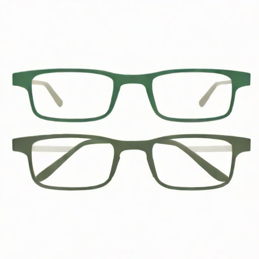 Prescription Rimless Glasses For Men