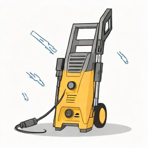Pressure Washer Cordless