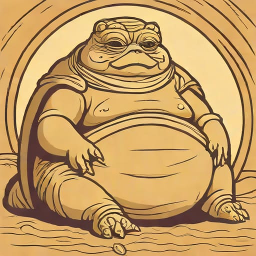 Princess Who Slew Jabba The Hutt