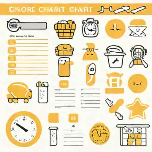 Printable Chore Chart For Kids