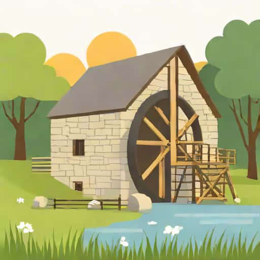 Priston Mill Watermill