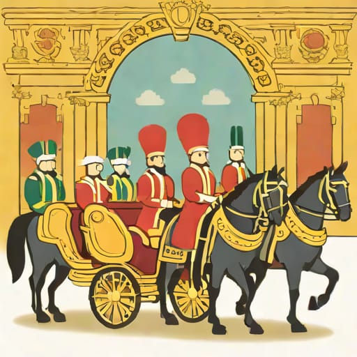 Procession Du Voeu De Louis Xiii