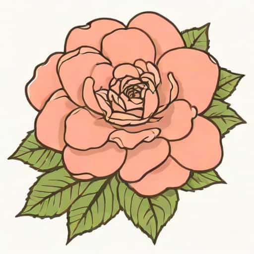 Professor Sargent Camellia