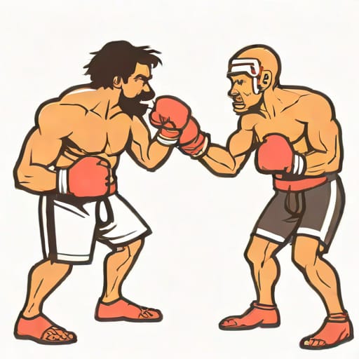 Pugilistic Attitude Vs Rigor Mortis