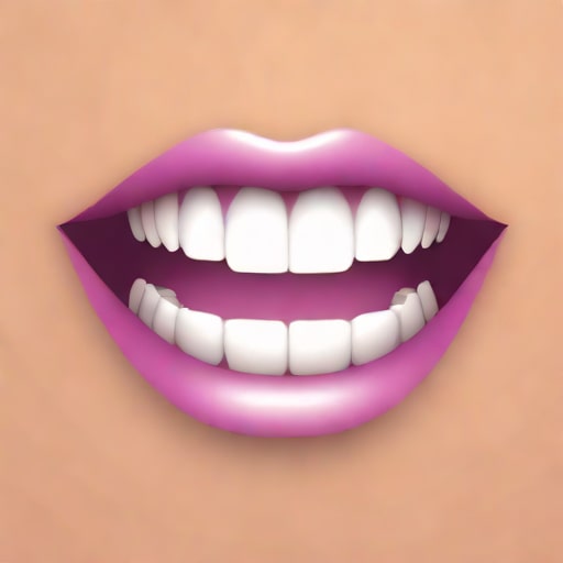 Purple Teeth Whitening