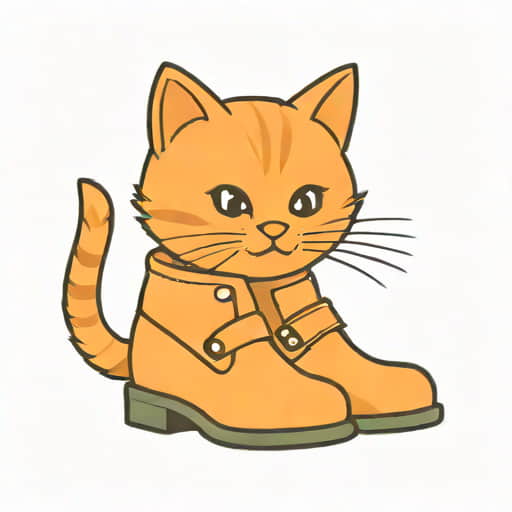 Puss In Boots Hairball