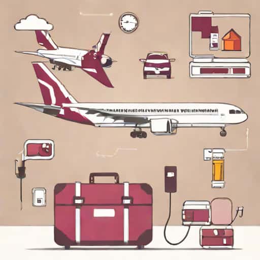Qatar Airways Liquids Checked Baggage