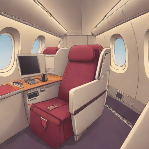 Qatar Cathay 777 Business Class