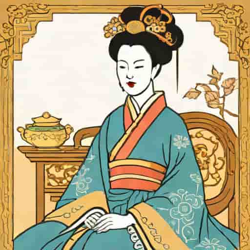 Qing Dynasty Concubine Photo