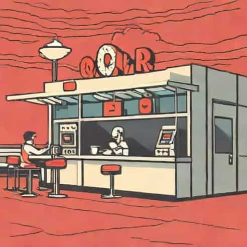 Quackers Diner Vermilion Bay