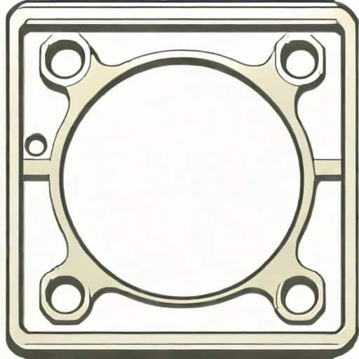 Quadrajet Base Gasket