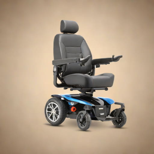 Quantum Q6 Edge Power Wheelchair