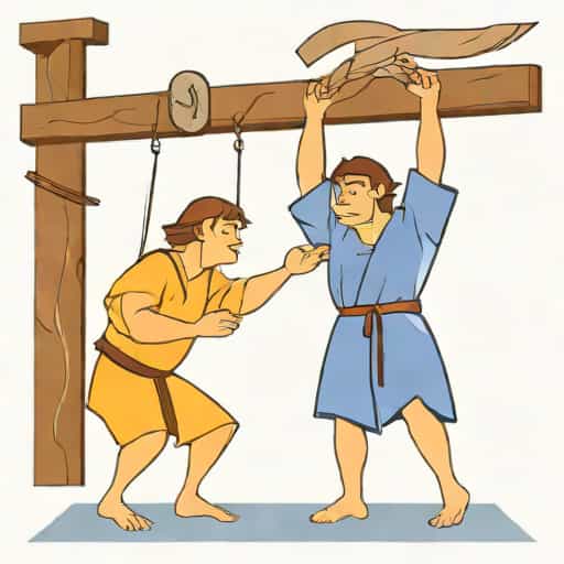 Quasimodo Being Flogged