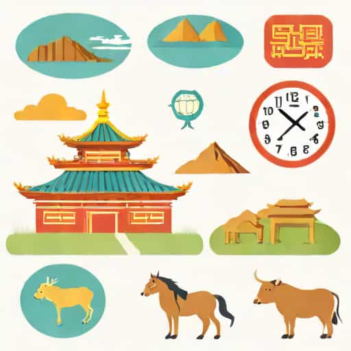 Que Hora Es En Mongolia