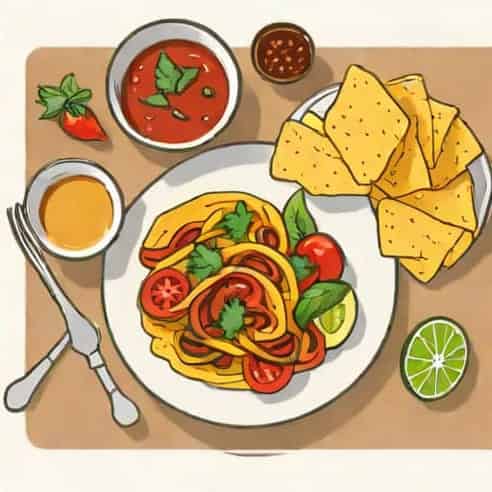 Que Llevan Las Fajitas