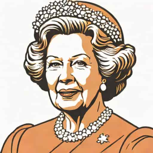 Queen Beatrix Of The Netherlands