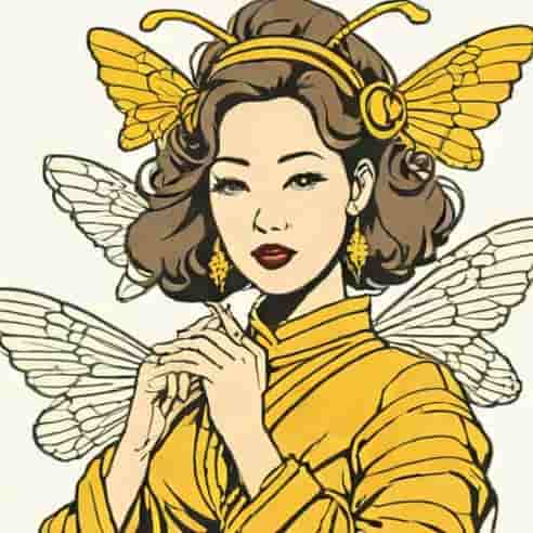 Queen Bee Japanese Singer