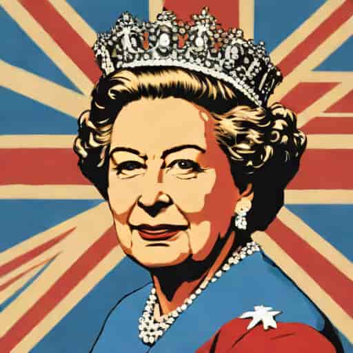 Queen Elizabeth Mr Brainwash