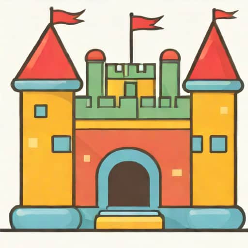 Queen Of Castles Bouncy Castle Hire