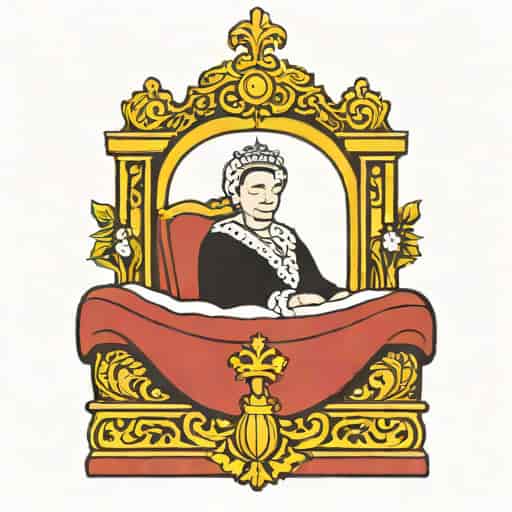 Queen Victoria Burial